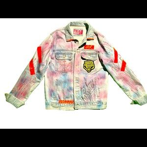 Sir Randolph Jean Machine Jacket